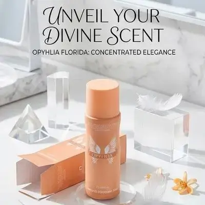 FLORIDA Opyhlia Perfumed Deodorant Spray