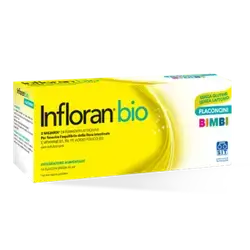 Infloran bio plus zinc vial kids