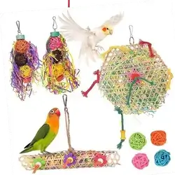 E237 Bird Set Toys Mix
