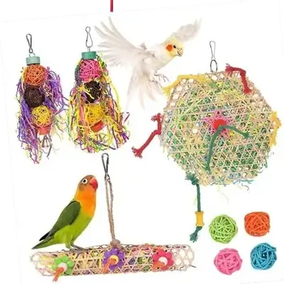 E237 Bird Set Toys Mix