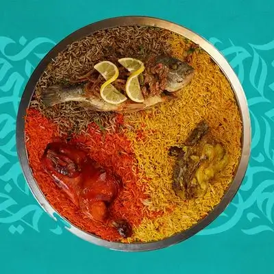 Mixed Mansaf Al-Khilj
