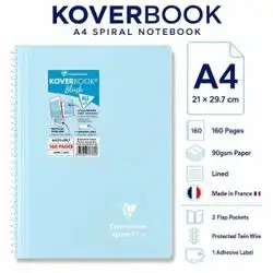 Notebook ,French ( A4) Size,160 pages.