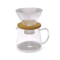 V60 Pour Over Coffee Dripper Kit