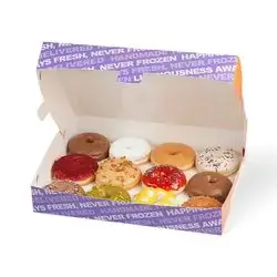 Dozen Of Ring Donuts