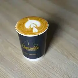 Diet Caramel Latte