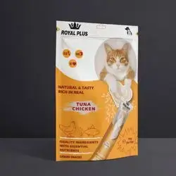 Cat Snack Tuna Chicken 5x15g