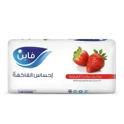 Fine Sensations - Strawberry Scented Facial Tissues 250 x 2ply