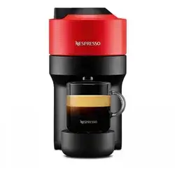 Nespresso Vertuo Pop Coffee Machine - Red