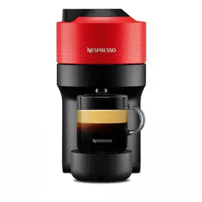 Nespresso Vertuo Pop Coffee Machine - Red