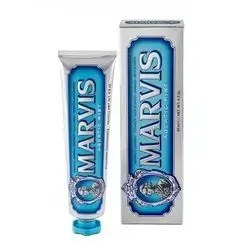 Marvis aquatic mint tooth paste