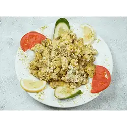 Eggs with Meat Plate