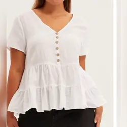 Cotton White T-shirt