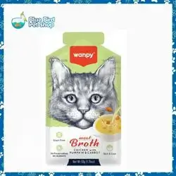 Wanpy Broth Chicken Pumpkin & Carrot 50g