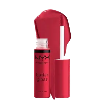 Butter Gloss 20 RED VELVET 8ml _ NYX PROFESSIONAL MAKEUP
