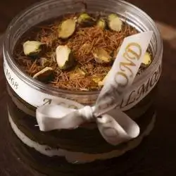 Dubai chocolate jar
