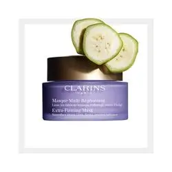 Clarins extrea-firming mask smoothes stress lines firms revives radiance 75ml
