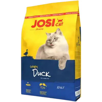 JosiCat Adult Crispy Duck 18Kg