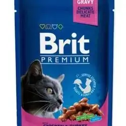 Brit chicken & Turkey Gravy 85g