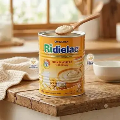 Ridielac Milk & Wheat with Honey (400g)