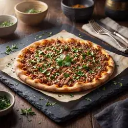 Double Lahmacun