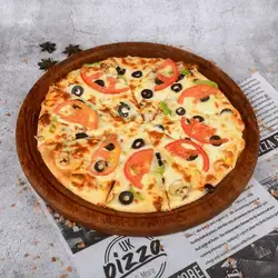 Vegetables Pizza