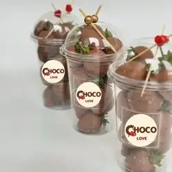 Strawberry cup