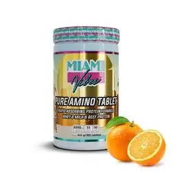 MIAMI VIBES - PURE AMINO TABLET ORANGE FLAVOR