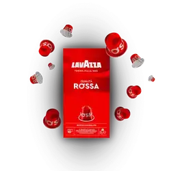 Lavazza Qualita Rossa coffee capsules