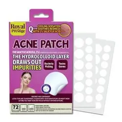 ACNE PATCH 72PATCHES ( 8MM 48PCS+12MM 24PACS )