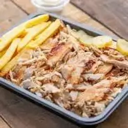 Chicken Shawarma Platter 