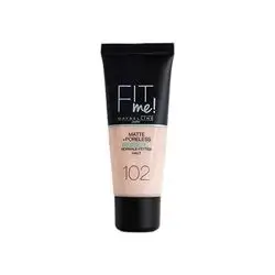 Maybelline Fit Me Foundation-102