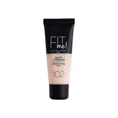Maybelline Fit Me Foundation-102