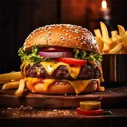 Meat Burger