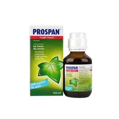 Prospan Cough Liquid With Menthol For Adults 100ml _ ENGELHARD