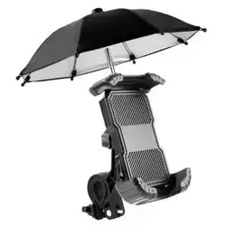 mobile stand umbrella bracket for motorcycle / block wind. rain/ safeguard and easy and visual field 360 degree