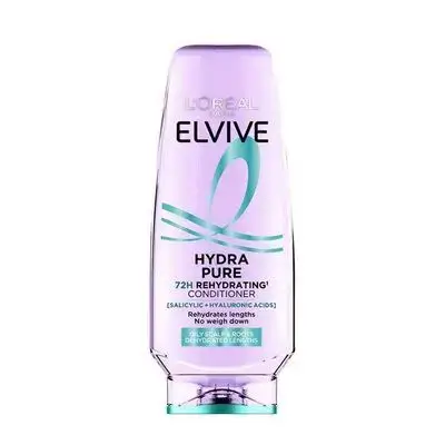 L'Oreal HaircareElvive Hydra Pure Conditioner 500Ml