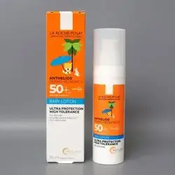 LAROCHE ANTHELIOS BABY LOTION SPF 50 ULTRA PROTECTION, HIGH TOLERANCE