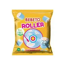 Bebeto marshmallow roll 60g Turkish
