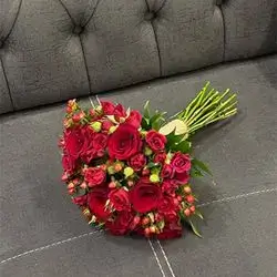 Baby Red Roses Bouquet