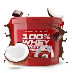 100% whey protein professional (5kg) chocolate coconut