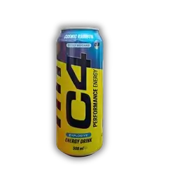 C4 Energy Drink Can 500ml