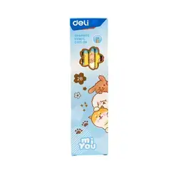 Deli pencil set 12 pieces