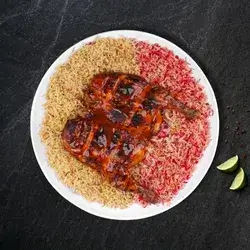 Half Charcoal Grilled Chicken