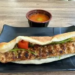Chicken Kebab Sandwich