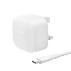 Belkin BoostCharge 45W Dual USB-C Fast Wall Charger with Cable