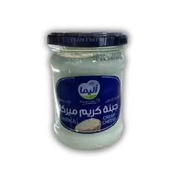 Mirka Alima Glass Cream Cheese 210 gm