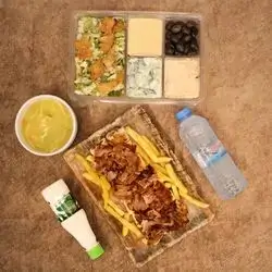 Meat Gas Plate