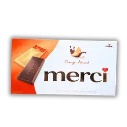 Merci French Red Chocolate 112g