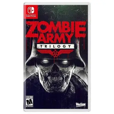 Video Game - Nintendo Switch | Zombie Army Trilogy