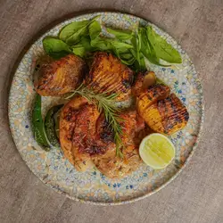 Chicken With Rosemary & Potato